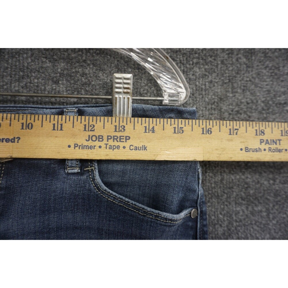 Simply Vera Vera Wang Skinny Jeans 10 Stretch Denim Blue - Picture 5 of 11